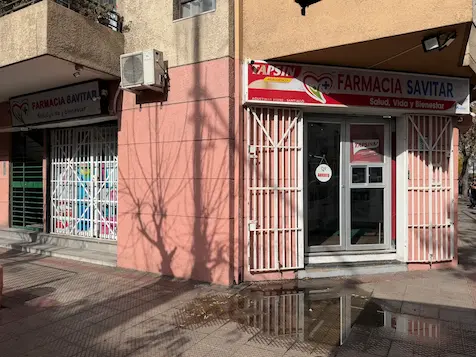 Farmacia Savitar en Santiago Centro