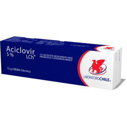 Aciclovir 5 % x 15 g Crema...