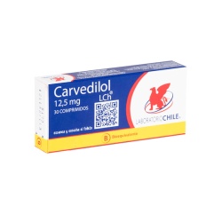 Carvedilol 12,5 mg x 30...
